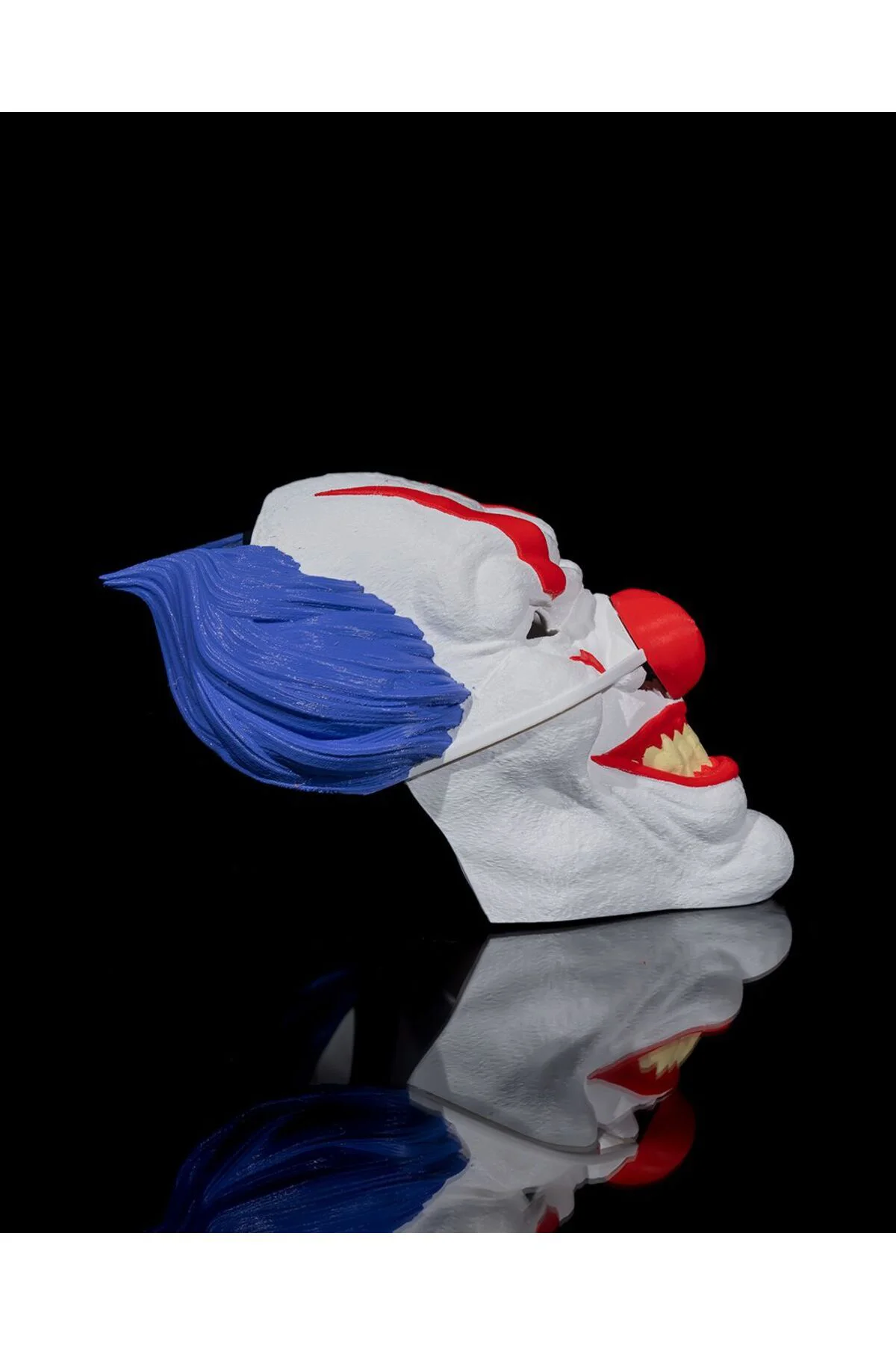 Evil Clown Mask Korkunun Yüzü (Giyilebilir Maske)