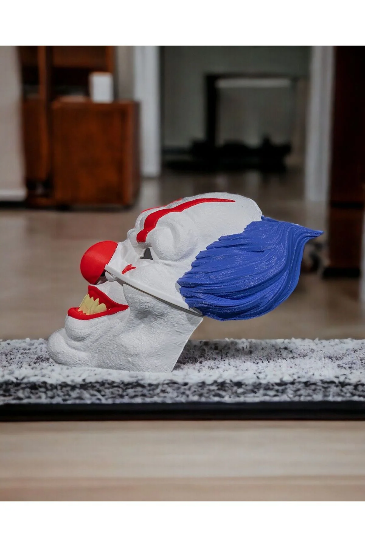 Evil Clown Mask Korkunun Yüzü (Giyilebilir Maske)