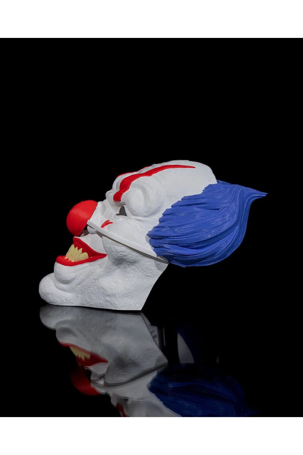 Evil Clown Mask Korkunun Yüzü (Giyilebilir Maske)
