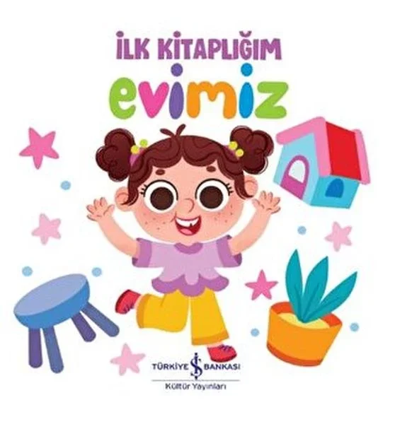 Evimiz - İlk Kitaplığım Fiyatı, Yorumları ve Özellikleri