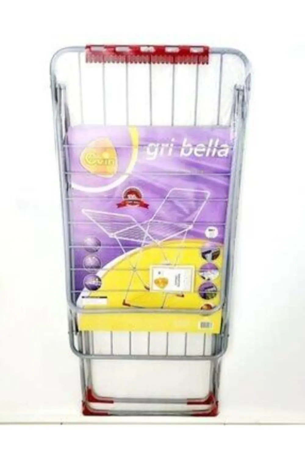 Evin Bella Gri Çamaşır Kurutmalık