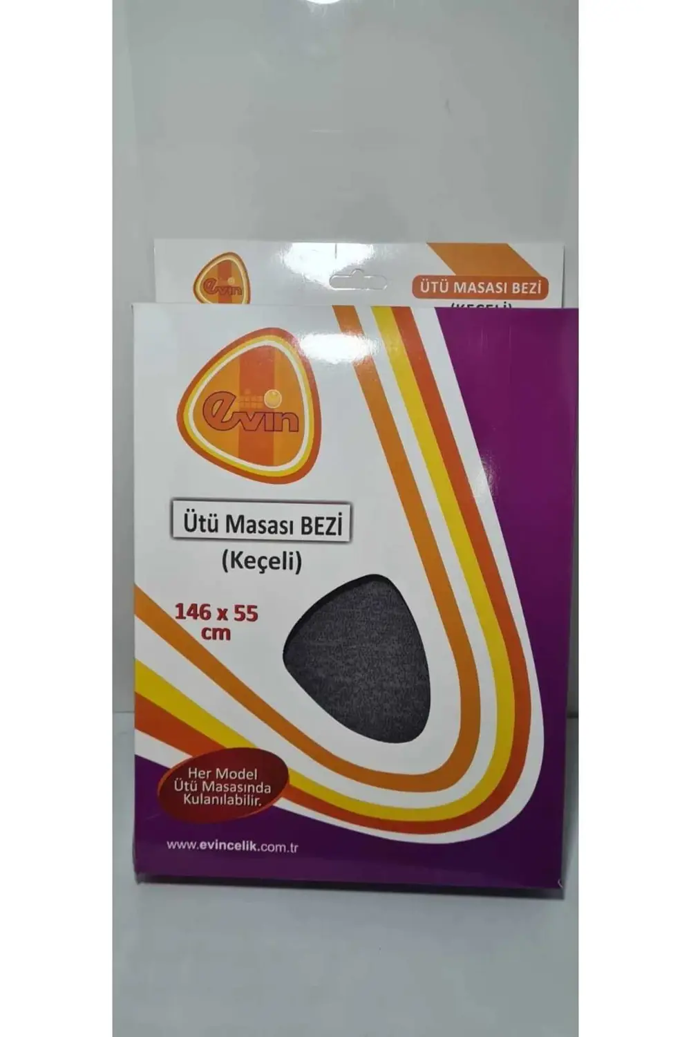 Evin Keçeli Ütü Masası Bezi 146x55 Cm Akyüzhome Evin Keçeli Ütü Masası Bezi 146x55 Cm Akyüzhome