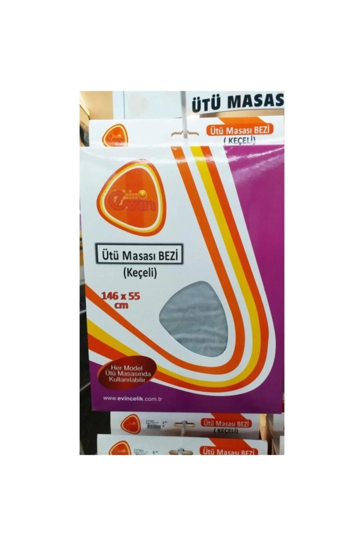 Evin Ütü Masası Bezi Keçeli Evin Ütü Masası Bezi Keçeli