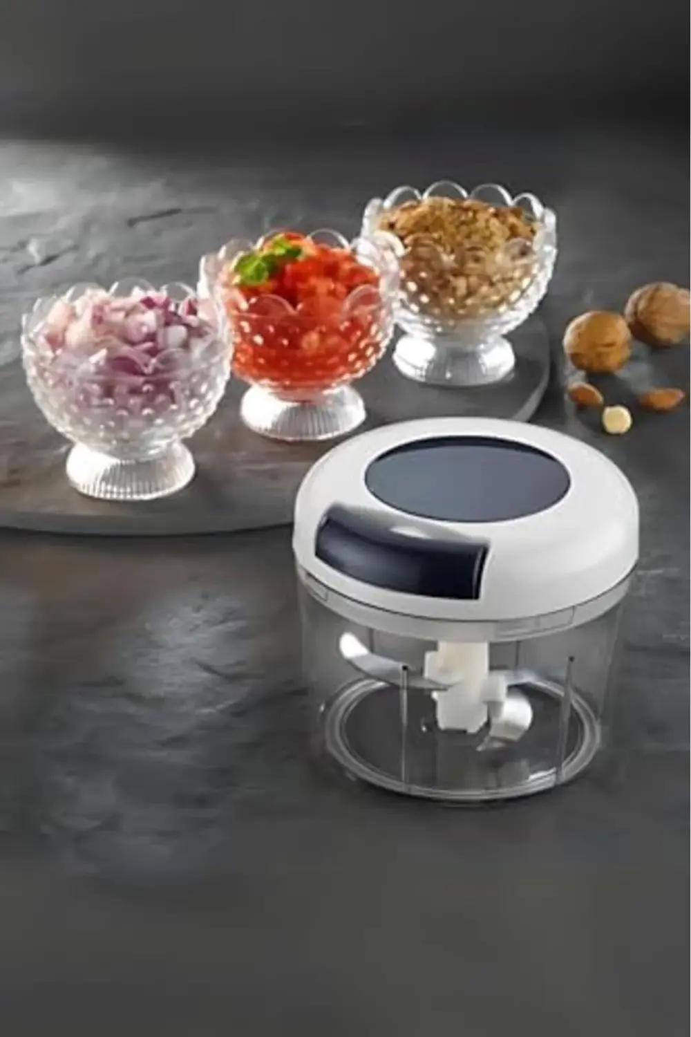 Evle Ipli El Rondosu 900 Ml, Mavi 395519