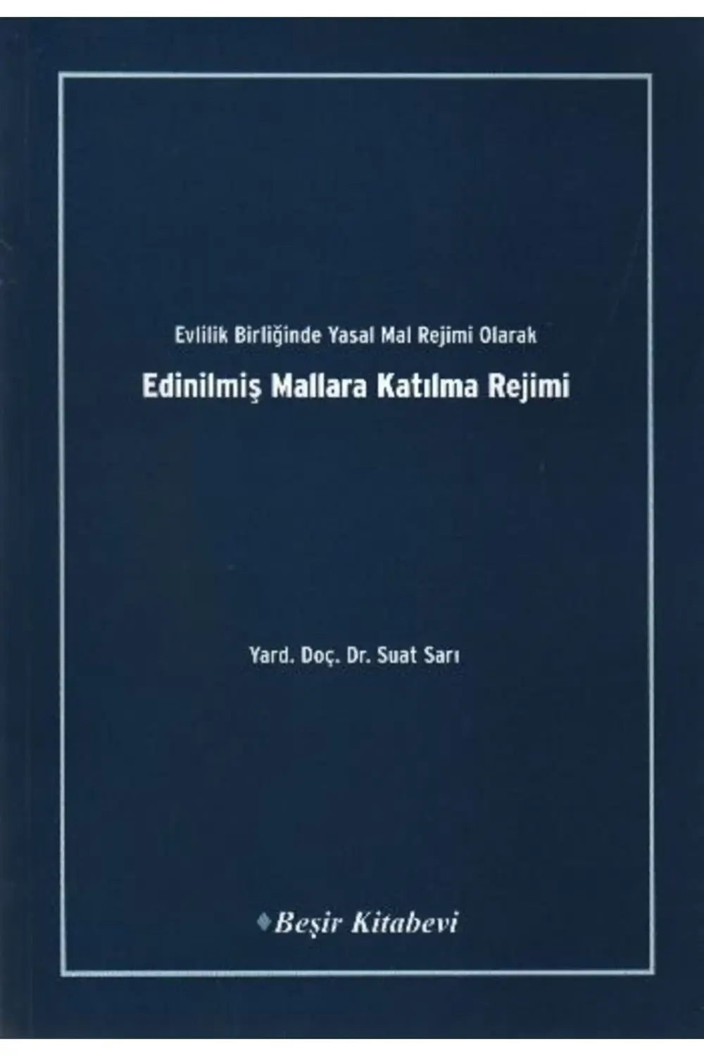Evlilik Birliğinde Yasal Mal Rejimi Olarak Edinilmiş Mallara Katı