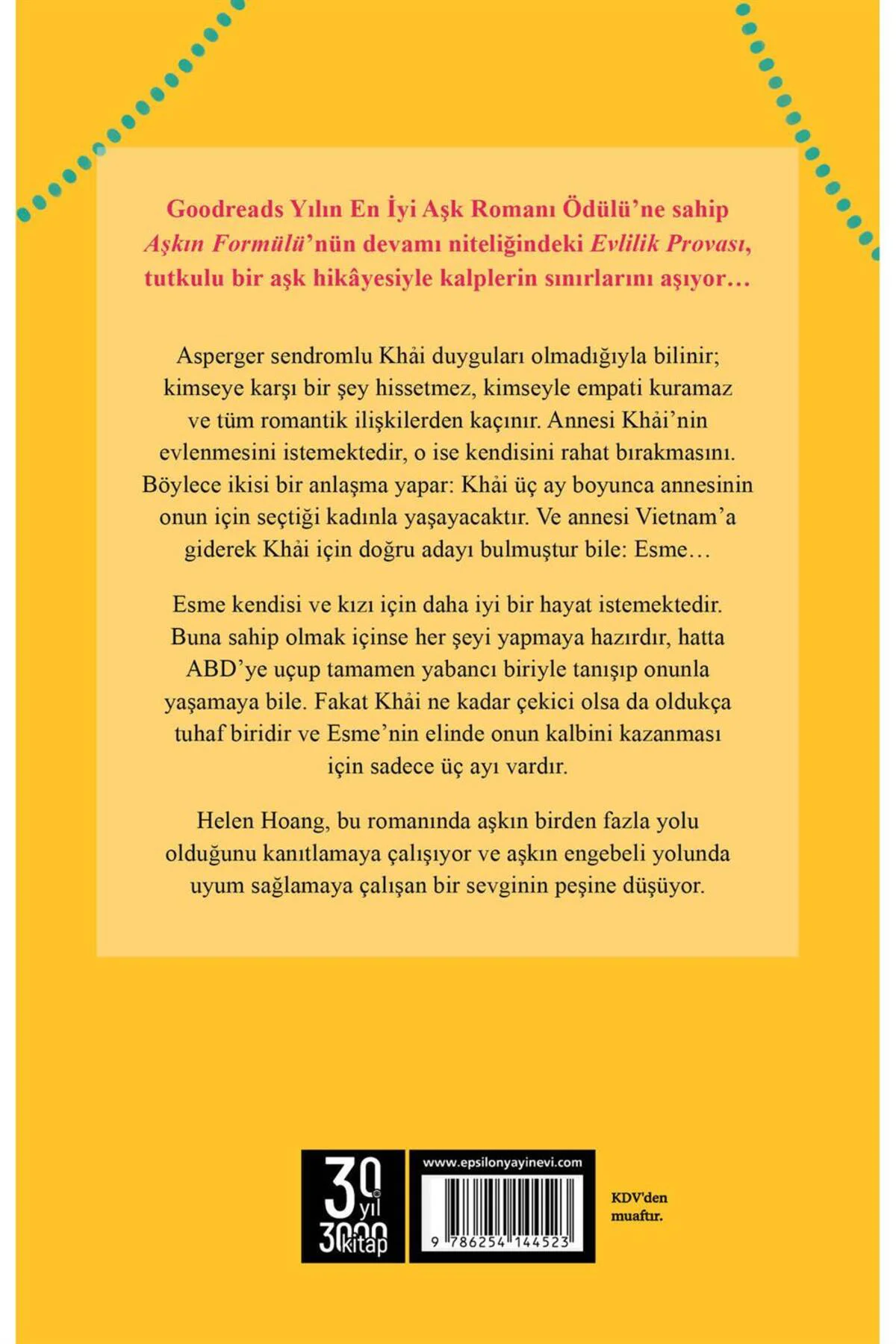 Evlilik Provası - Helen Hoang
