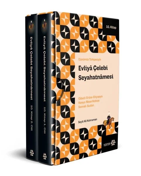 Evliyâ Çelebi Seyahatnâmesi 10.Kitap 2 Cilt ( Kutulu) Fiyatı, Yorumları ve Özellikleri