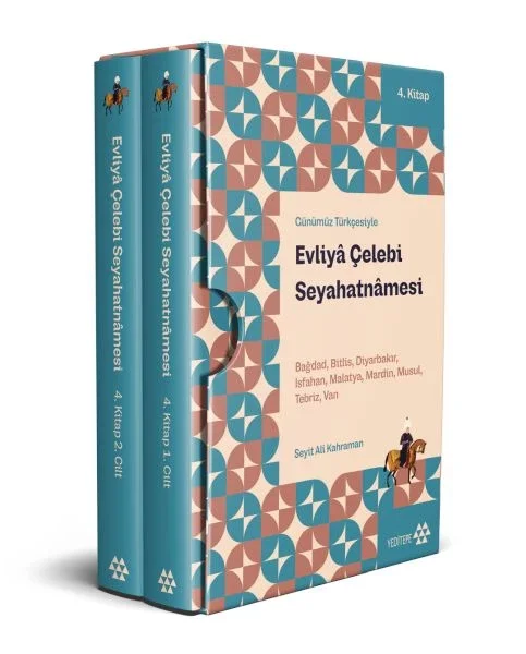 Evliya Çelebi Seyahatnamesi 4.Kitap 2 Cilt (Kutulu) Fiyatı, Yorumları ve Özellikleri