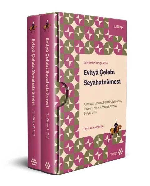 Evliya Çelebi Seyahatnamesi (3. Kitap 2 Cilt Kutulu) Fiyatı, Yorumları ve Özellikleri