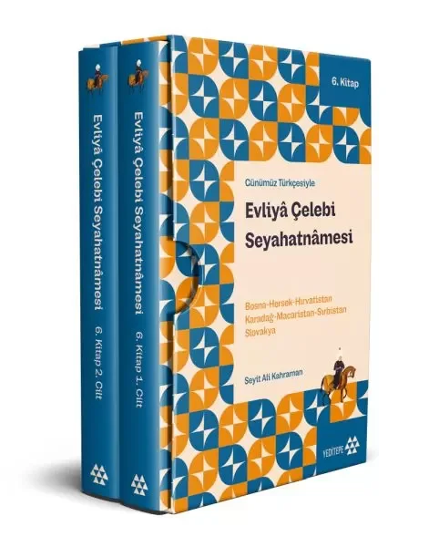 Evliya Çelebi Seyahatnamesi 6.Kitap 2 Cilt ( Kutulu) Fiyatı, Yorumları ve Özellikleri