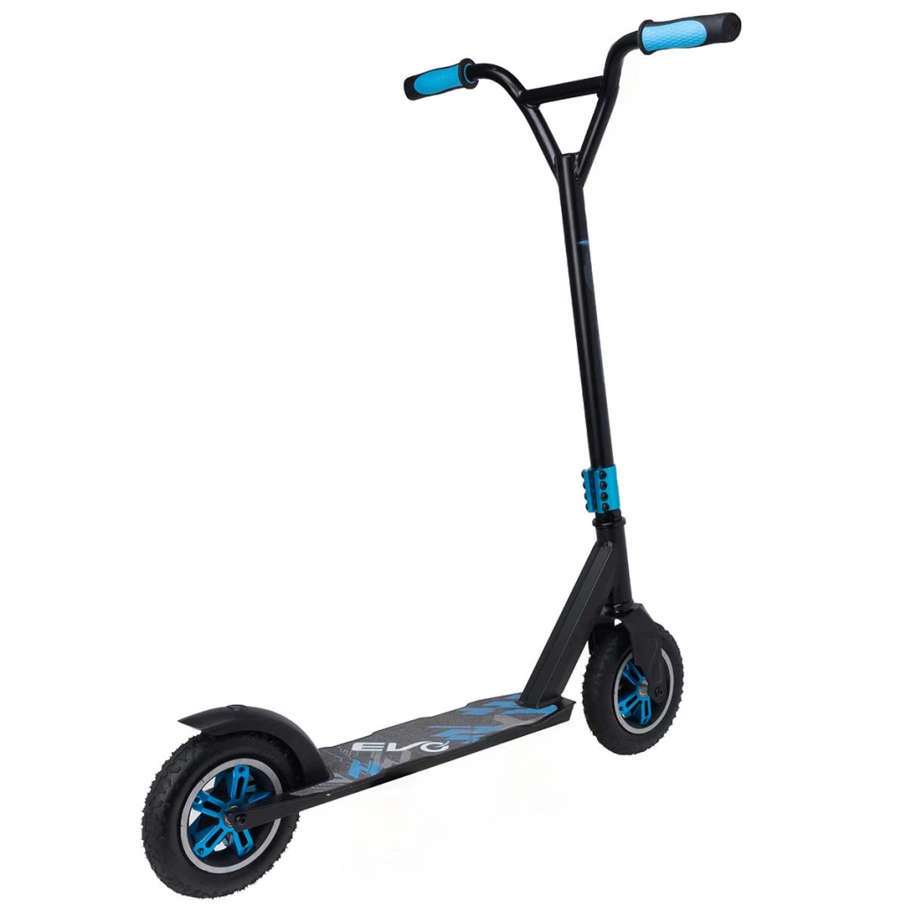 Evo 2 Tekerlekli Dirt Rider Mavi Scooter Evo 2 Tekerlekli Dirt Rider Mavi Scooter