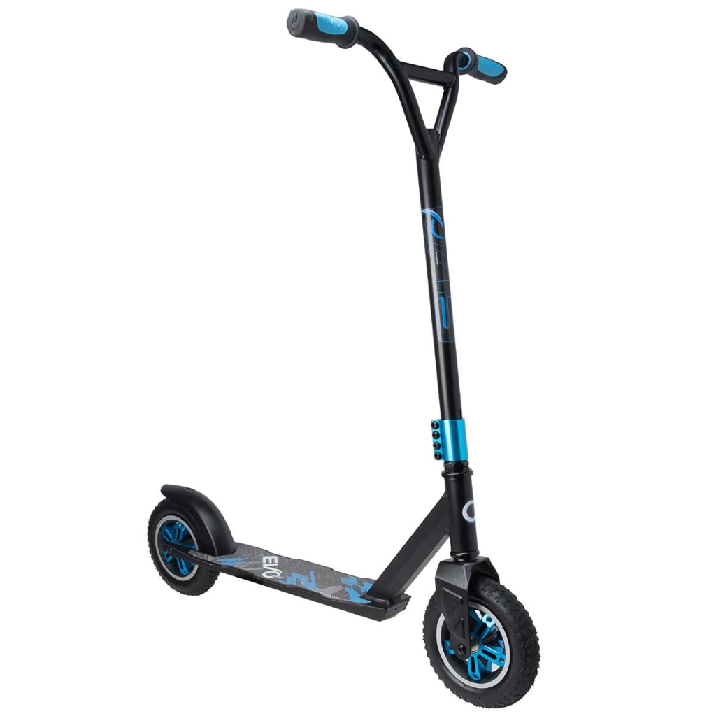 Evo 2 Tekerlekli Dirt Rider Mavi Scooter Evo 2 Tekerlekli Dirt Rider Mavi Scooter