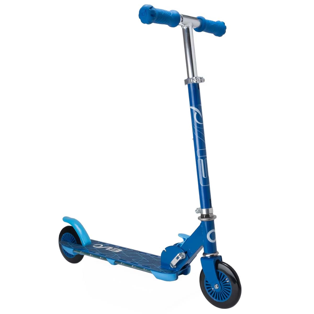 Evo 2 Tekerlekli Flash Işıklı Mavi Scooter Evo 2 Tekerlekli Flash Işıklı Mavi Scooter