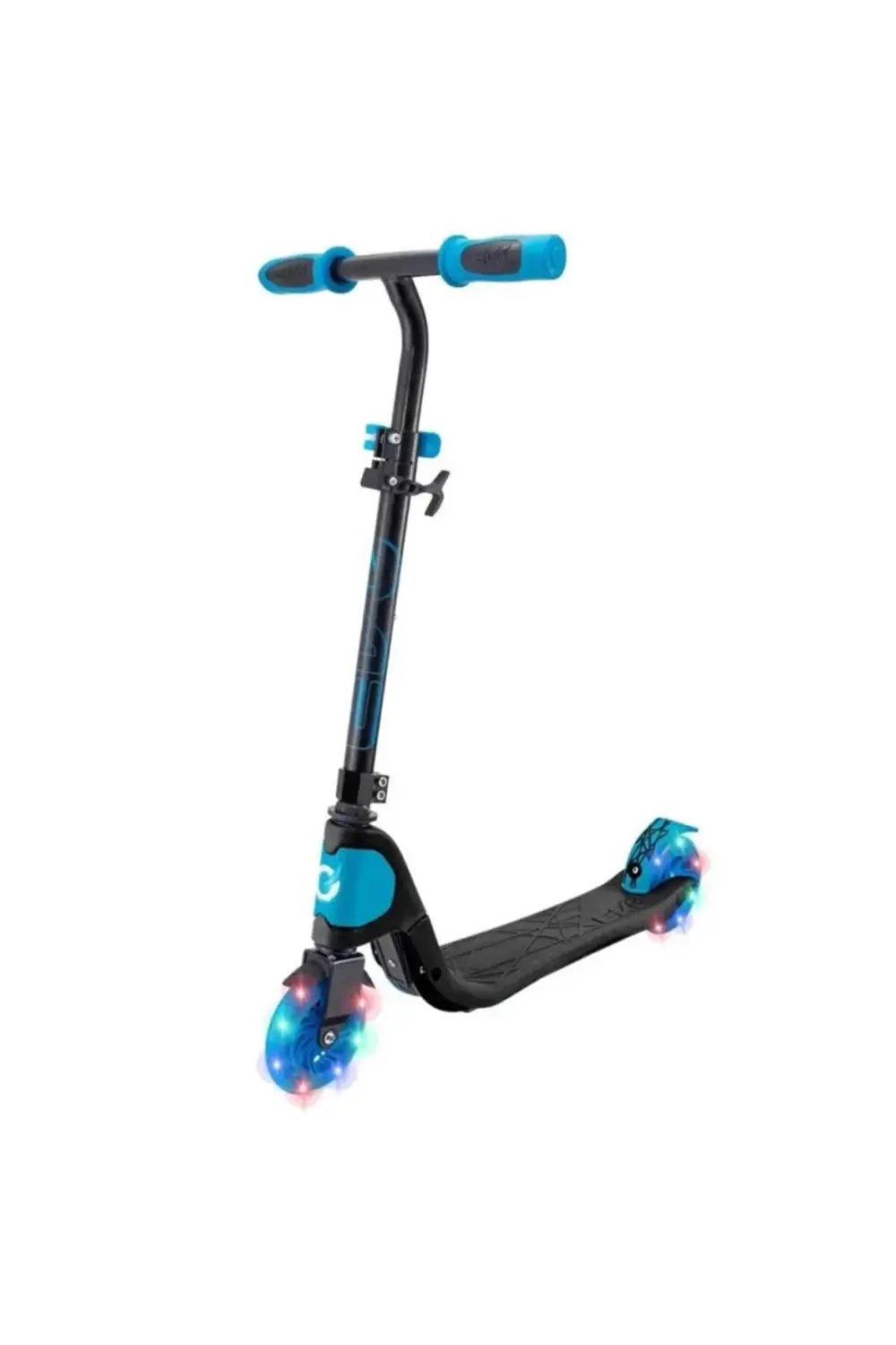 Evo 2 Tekerlekli Hafif Hız Scooter Mavi