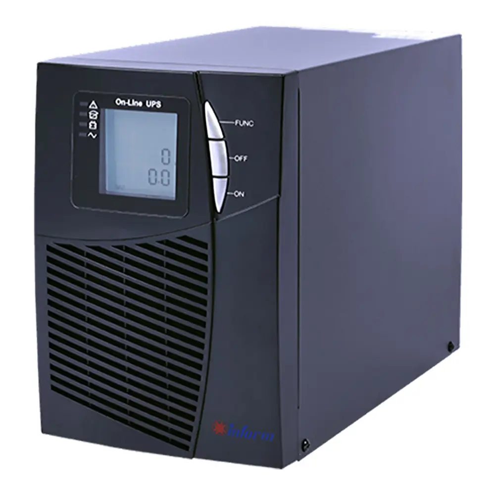 EVO 3 KVA  On-Line LCD 5-12dk 6x7Ah UPS