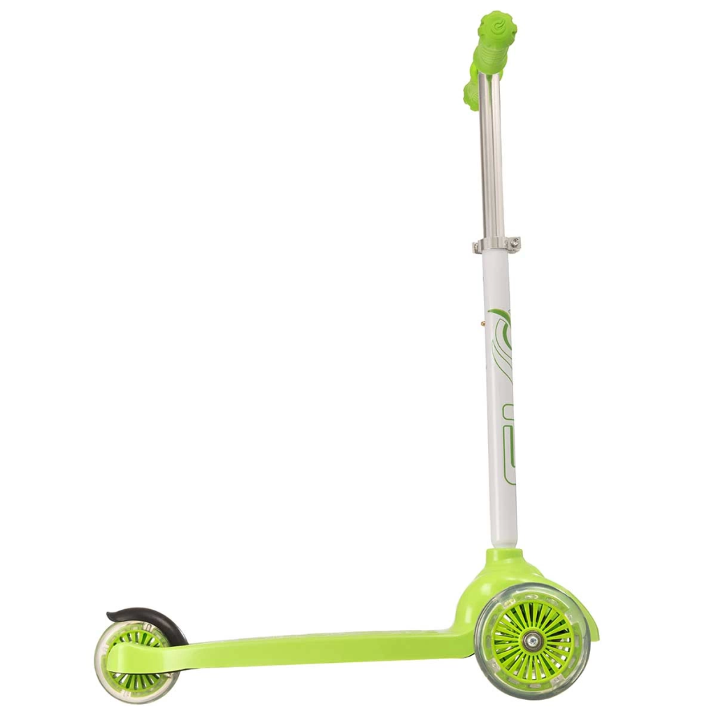 Evo 3 Tekerlekli Move'n Groove Işıklı Yeşil Scooter