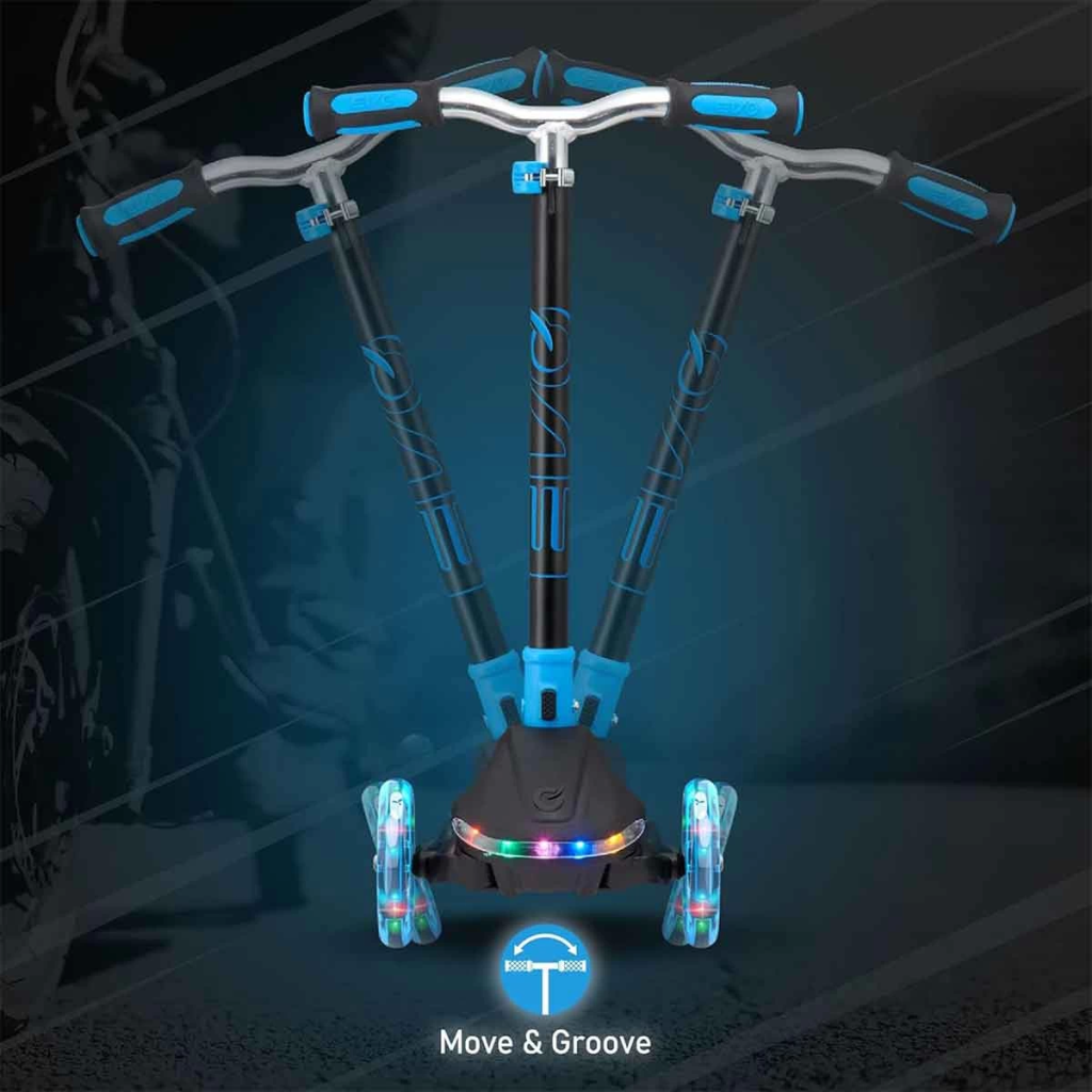 Evo 3 Tekerlekli Rainbow Blast Işıklı Scooter Evo 3 Tekerlekli Rainbow Blast Işıklı Scooter