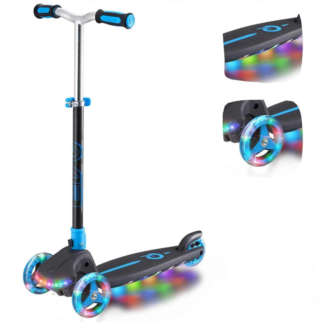 Evo 3 Tekerlekli Rainbow Blast Işıklı Scooter Evo 3 Tekerlekli Rainbow Blast Işıklı Scooter