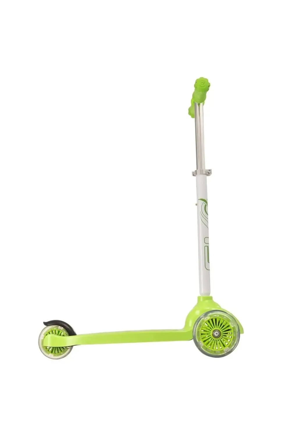 Evo 3 Tekerlekli Move'n Groove Işıklı Yeşil Scooter Genel Kullanı