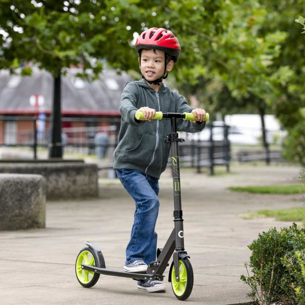Evo Flexi Max 2 Tekerlekli Scooter Yeşil Evo Flexi Max 2 Tekerlekli Scooter Yeşil