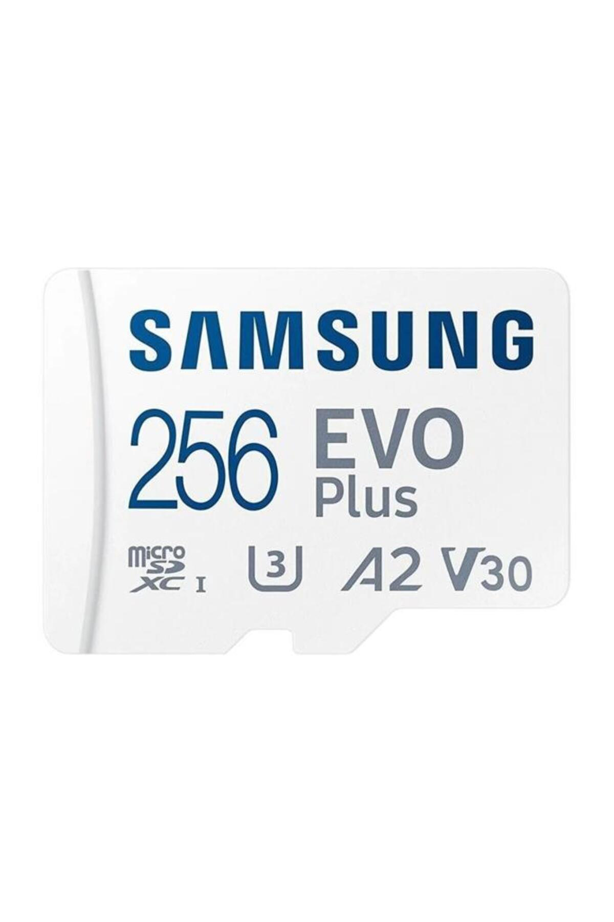 Samsung Evo Plus 256Gb Microsd Mb-Mc256sa/Tr 160 Mb/Sn Beyaz Hafiza Karti