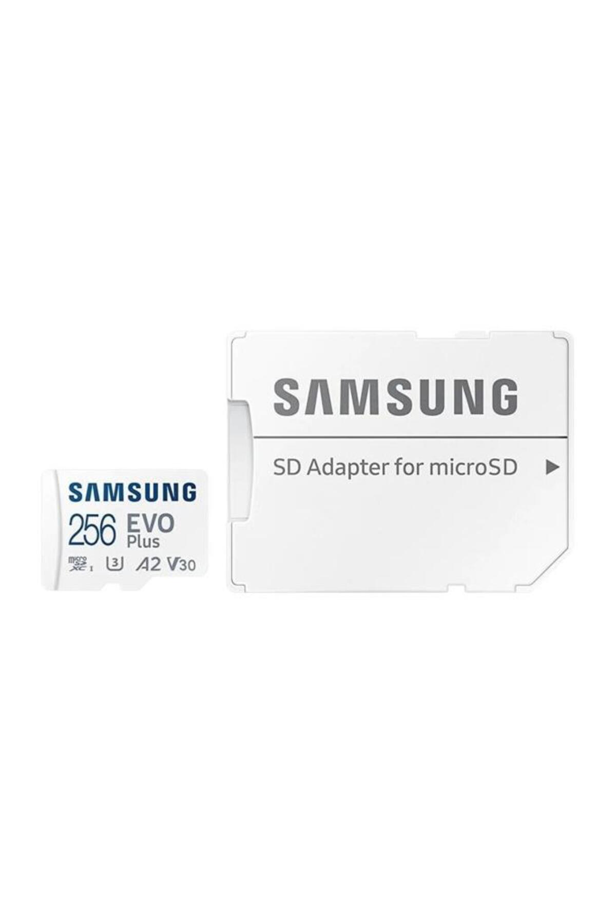 Samsung Evo Plus 256Gb Microsd Mb-Mc256sa/Tr 160 Mb/Sn Beyaz Hafiza Karti