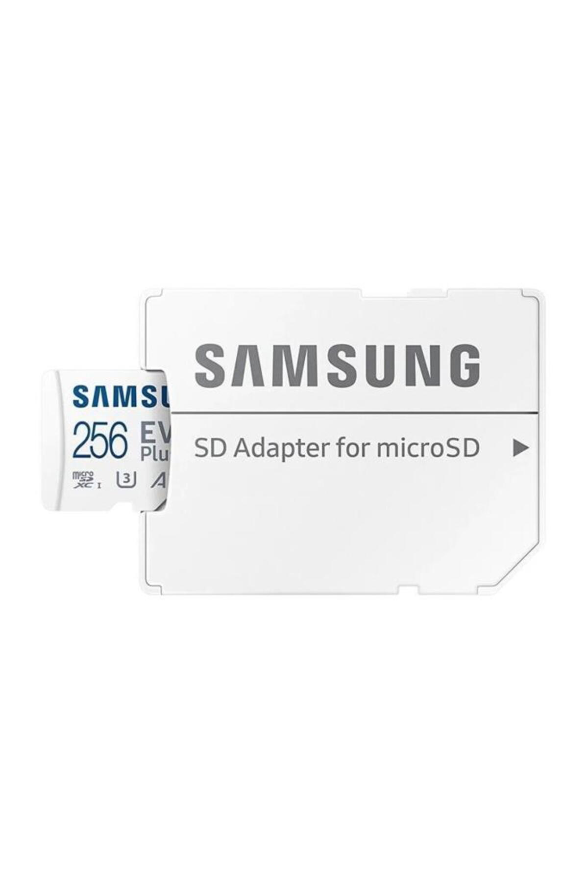 Samsung Evo Plus 256Gb Microsd Mb-Mc256sa/Tr 160 Mb/Sn Beyaz Hafiza Karti