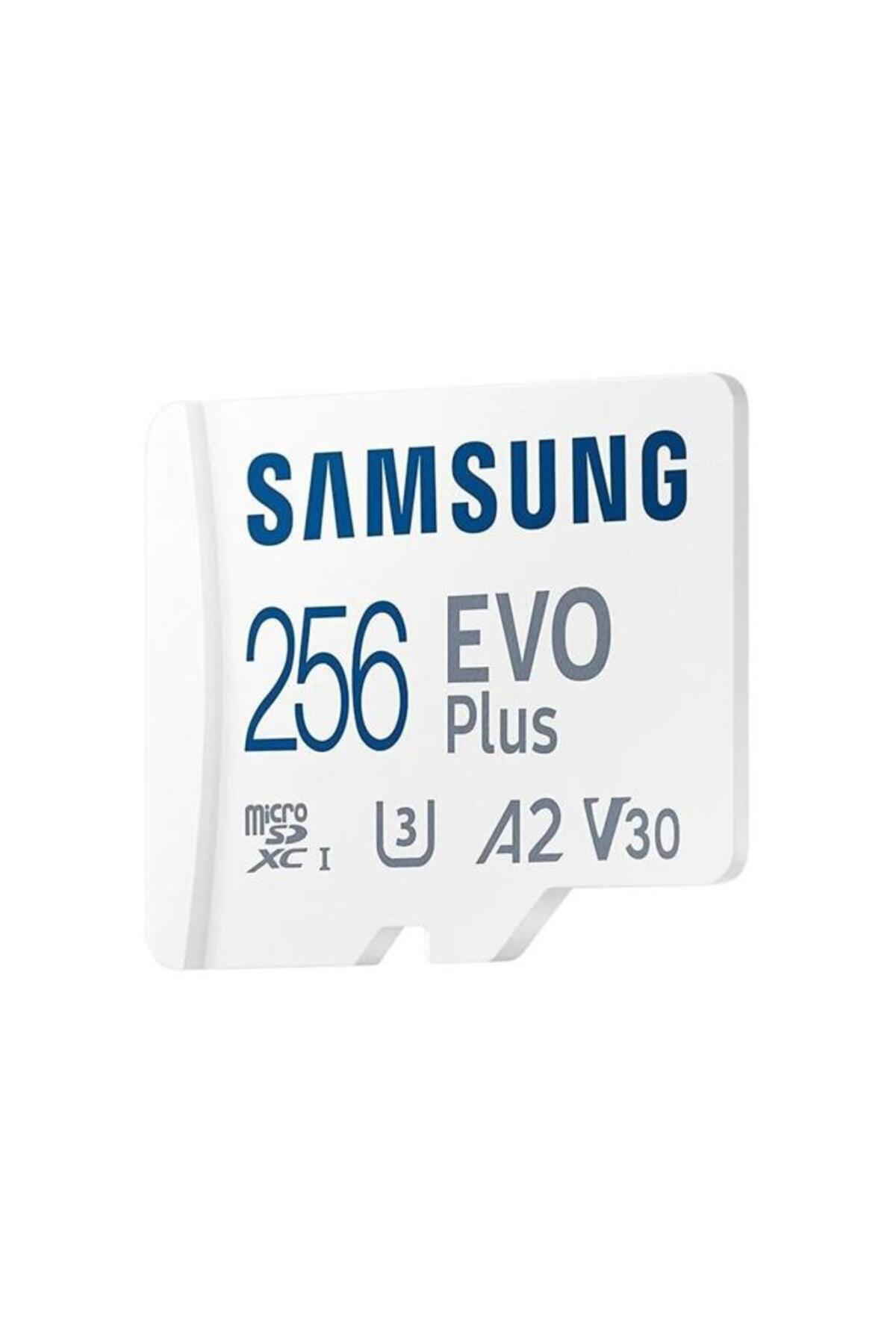 Samsung Evo Plus 256Gb Microsd Mb-Mc256sa/Tr 160 Mb/Sn Beyaz Hafiza Karti