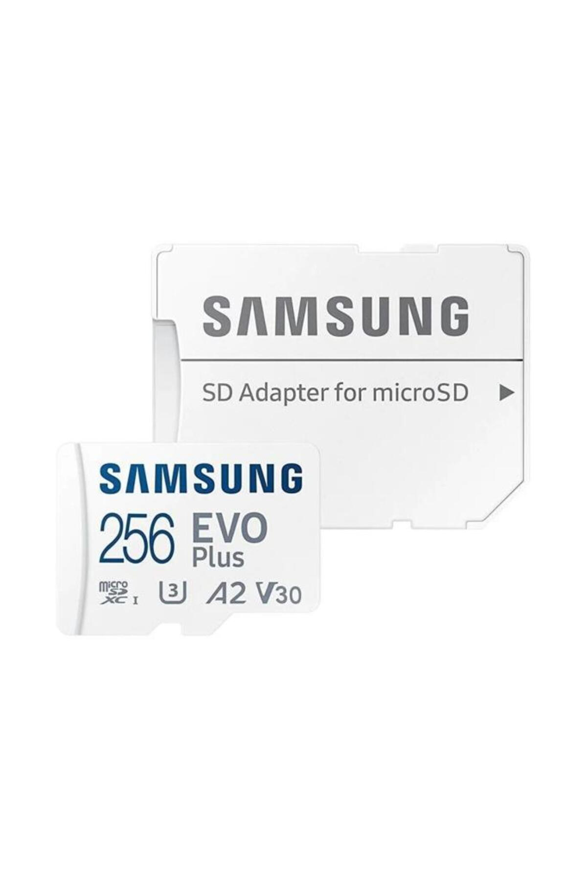 Samsung Evo Plus 256Gb Microsd Mb-Mc256sa/Tr 160 Mb/Sn Beyaz Hafiza Karti