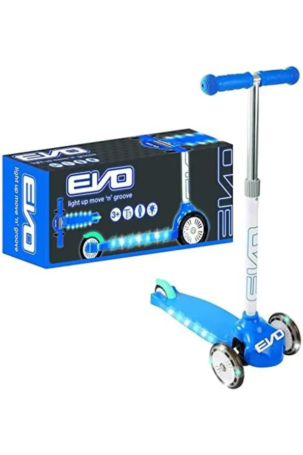 Evo Scooter 3 Teker Move N Işıklı Maksimum 50 kg 395519