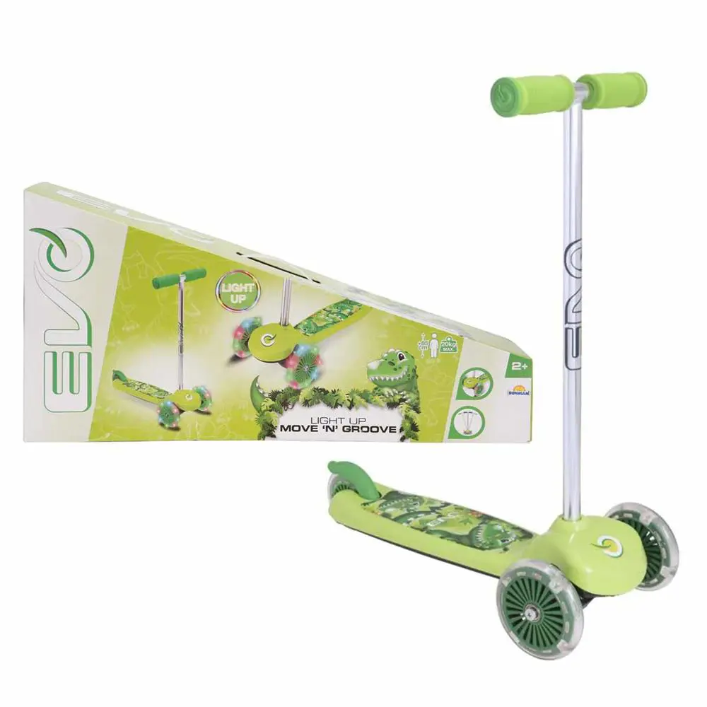 EVO SCOOTER 3TKR DİNO MOVE N GROOVE IŞIK