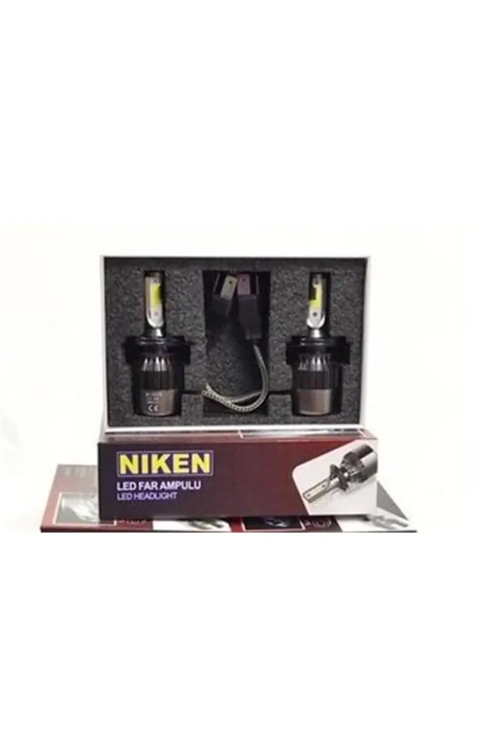 Evo Serisi Led Xenon H1 8000 Lm Uyumlu