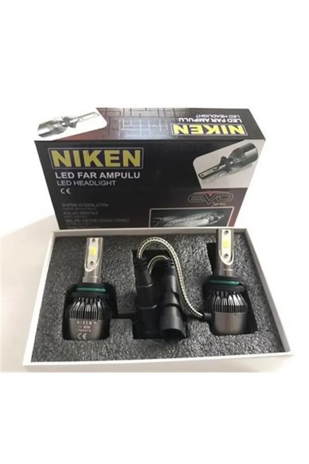 Evo Serisi Led Xenon H1 8000 Lm Uyumlu