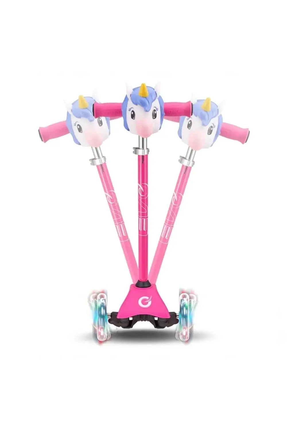 Evo Unicorn 3 Teker Işıklı Mini Scooter