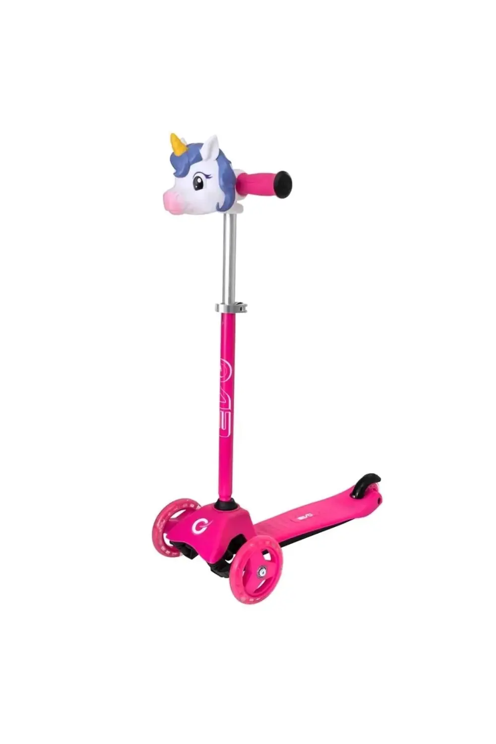 Evo Unicorn 3 Teker Işıklı Mini Scooter