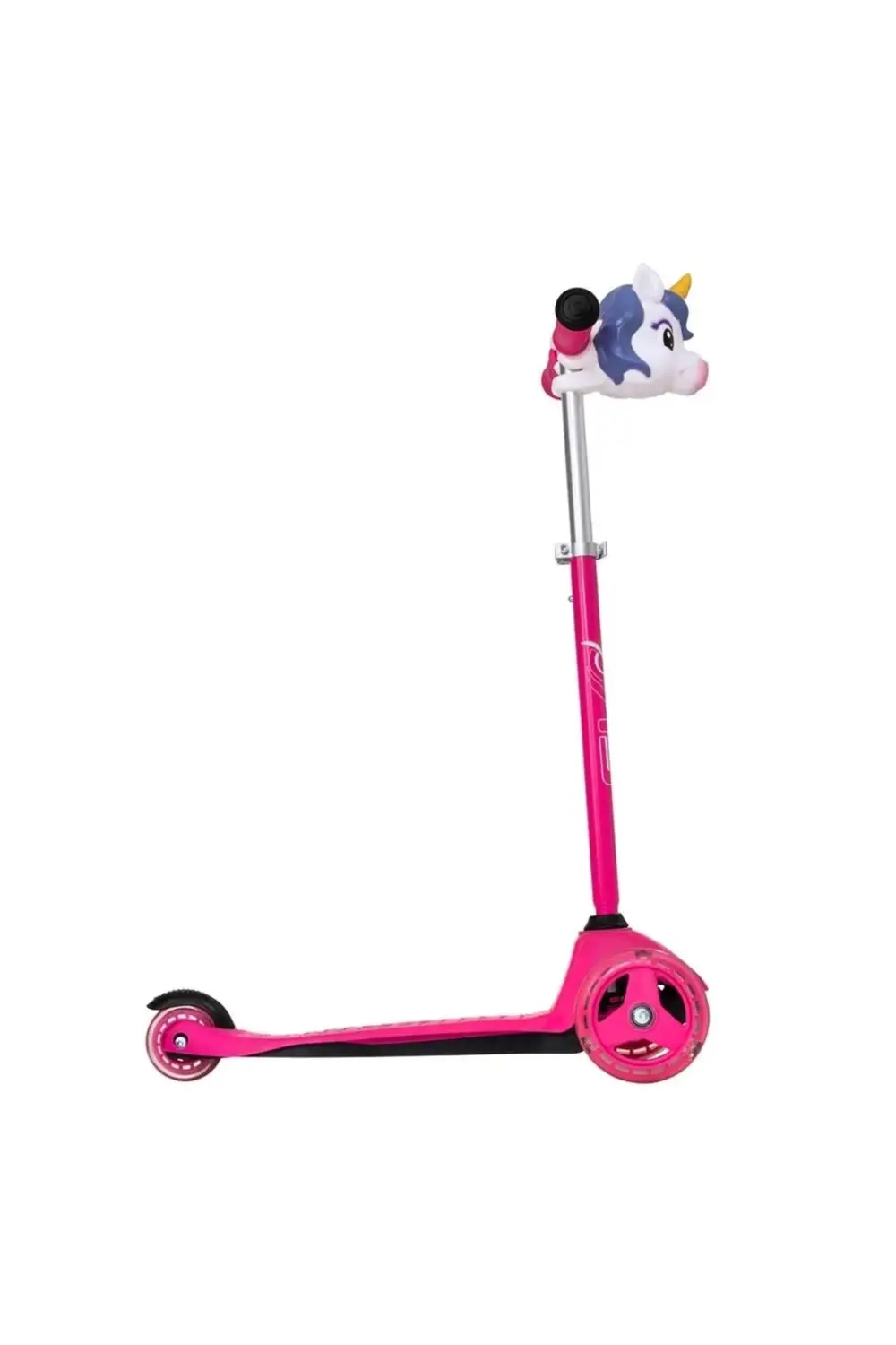 Evo Unicorn 3 Teker Işıklı Mini Scooter