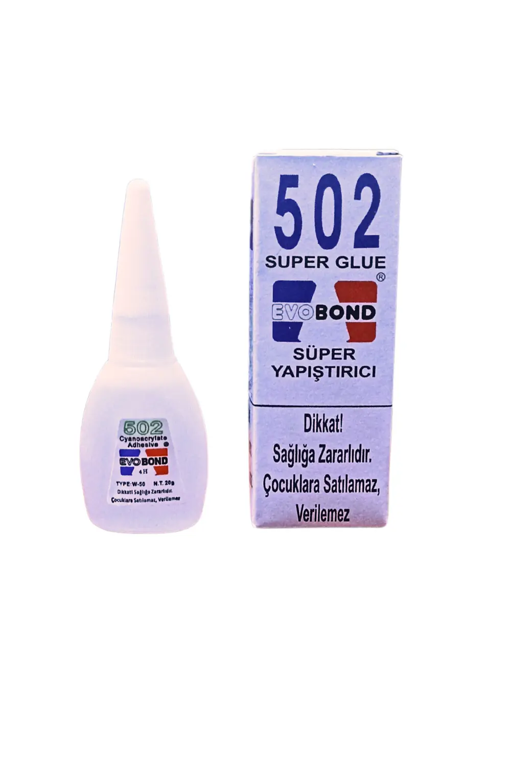 EvoBond Genel markalar 502 japon yapıştırıcısı