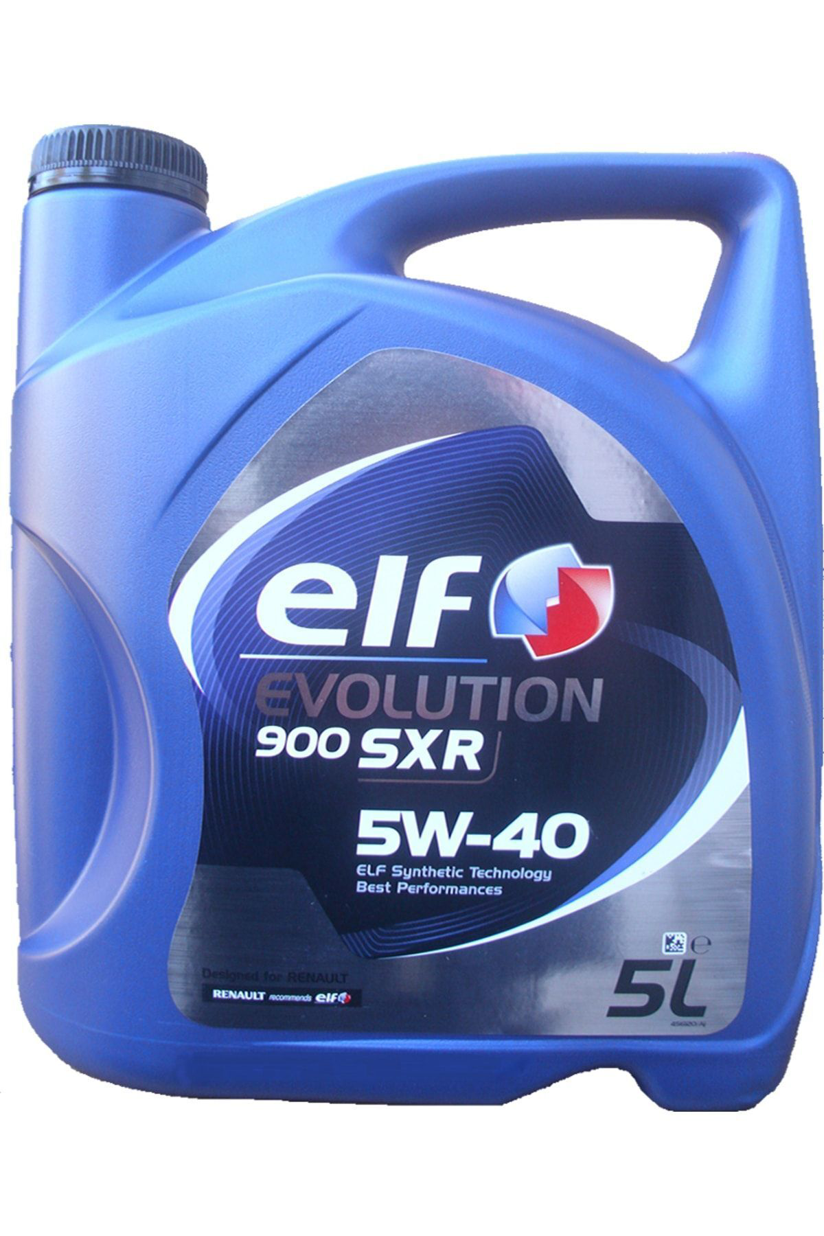 Elf Evol 900 Sxr 5W-40 5 Lt (2024 Üretim) X 3 Adet (Koli)