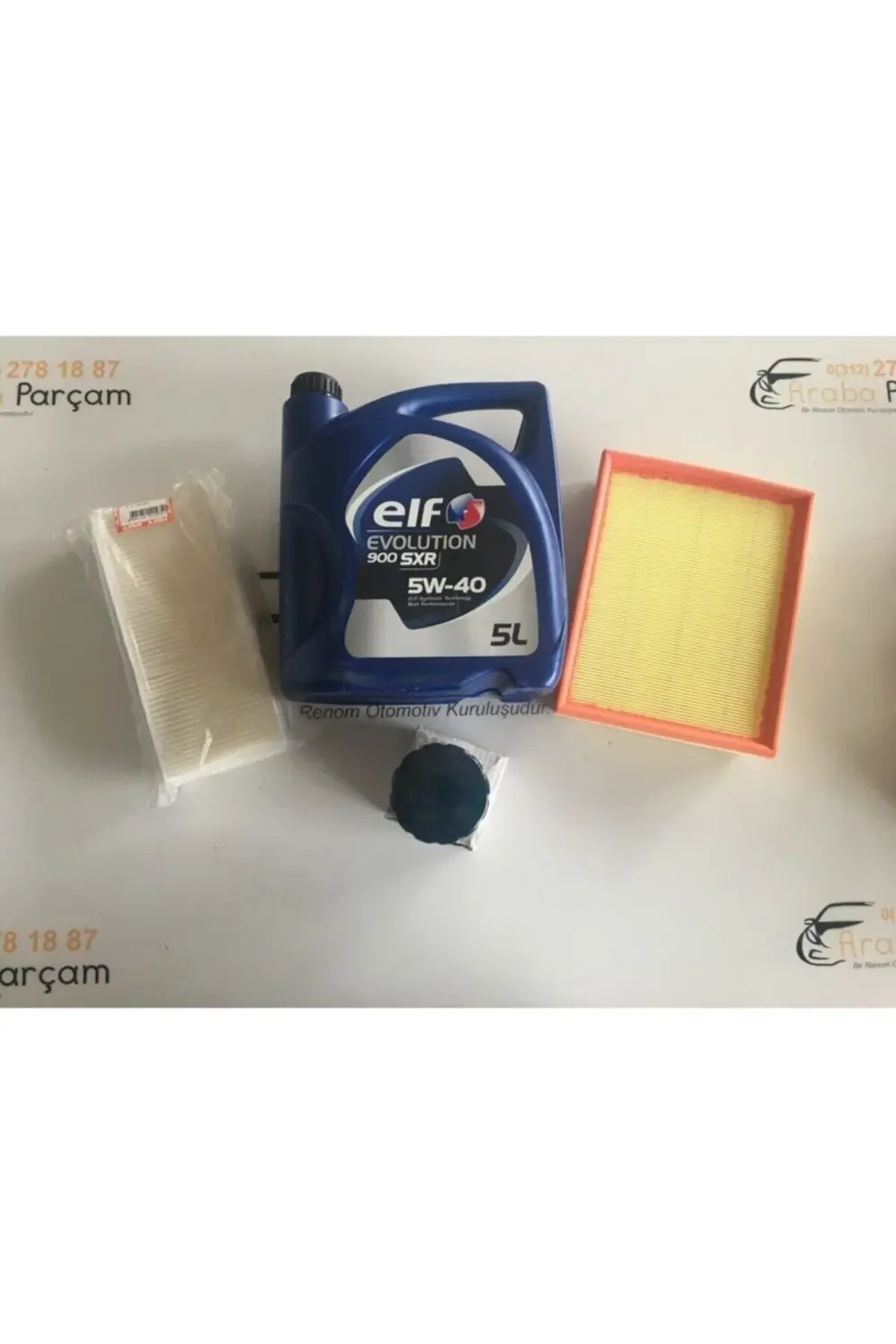 evolutıon 900 sxr 5w-40 dpf 5lt +Latitude 1.5 Dci K9k Yağ Bakım S