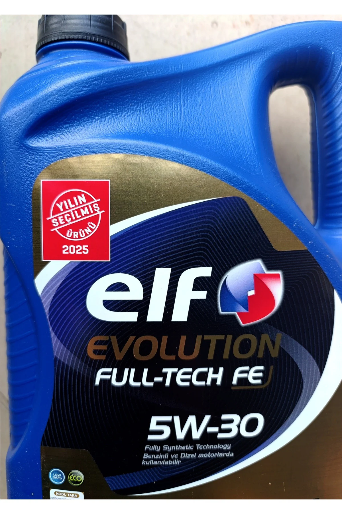 Evolution Fe 5w-30 5Lt Motor Yağ 2026 Üretim