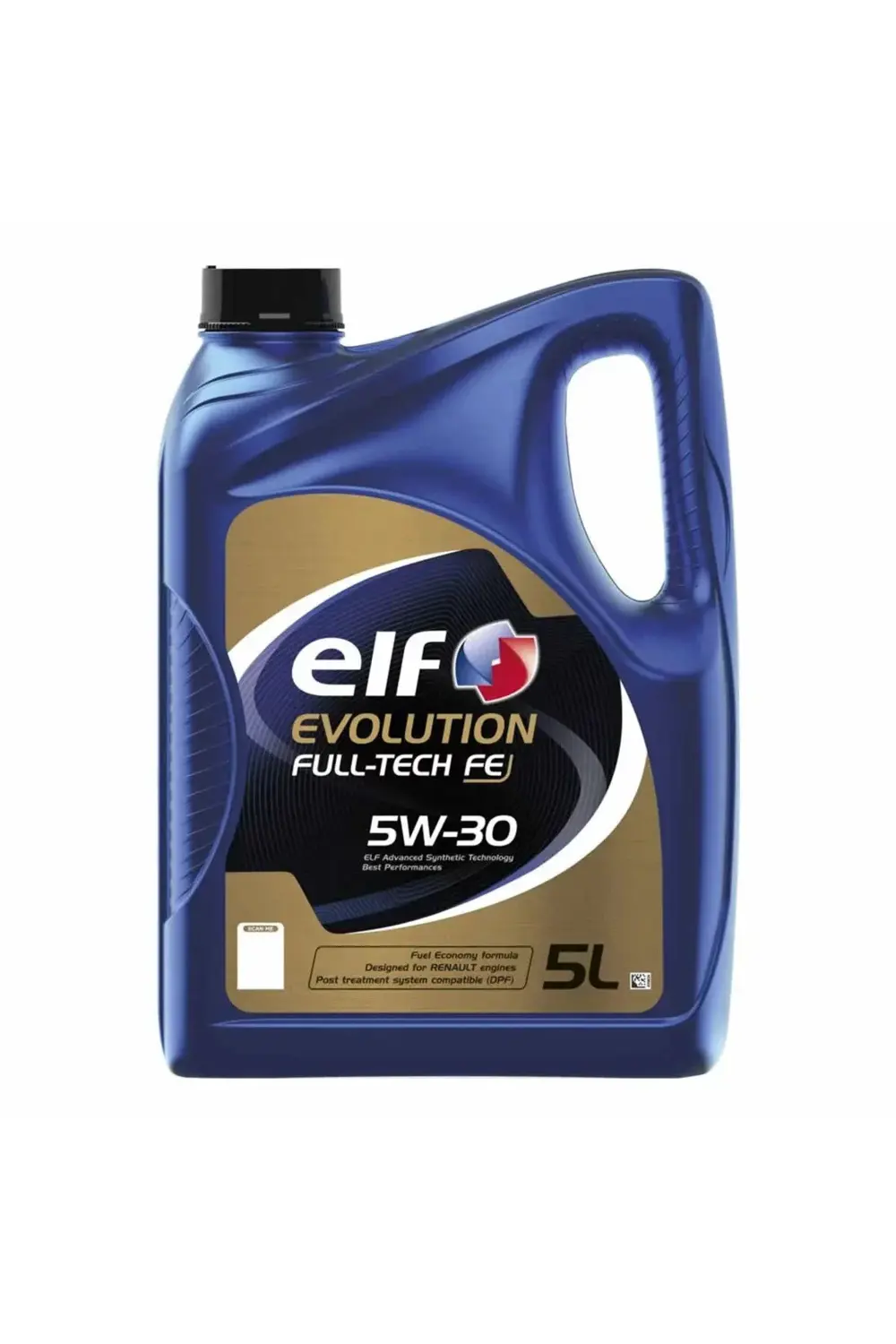 Evolution Full-tech Fe 5w-30 5 Litre Renault Onaylı Motor Yağı Ü.