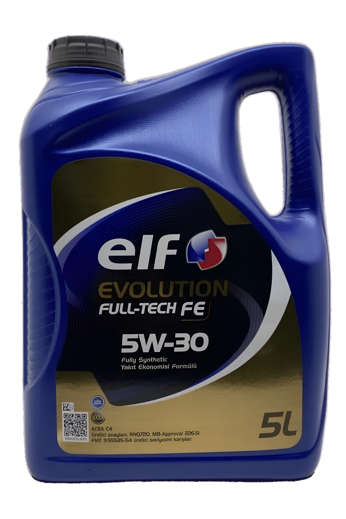Elf Evolution Fulltech Fe 5W-30 - 5 Litre Tam Sentetik Dpfli Motor Ya