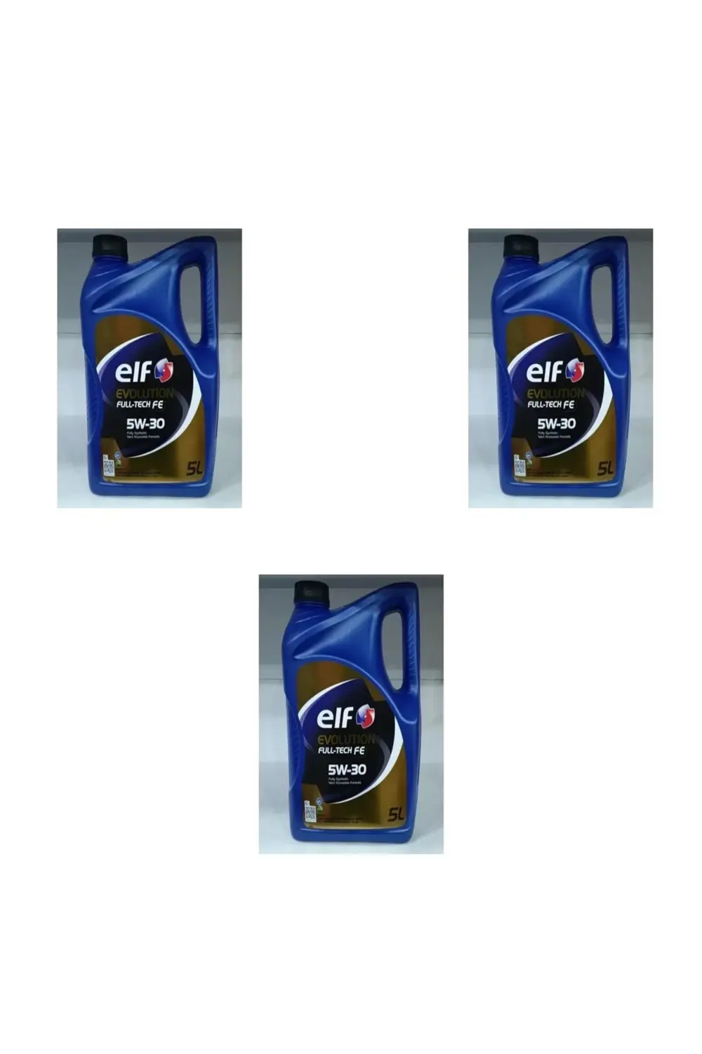 Evolution Fultech Fe 5w30 4b5lt Kutu 3 Lü (ÜRETİM YILI :2025)