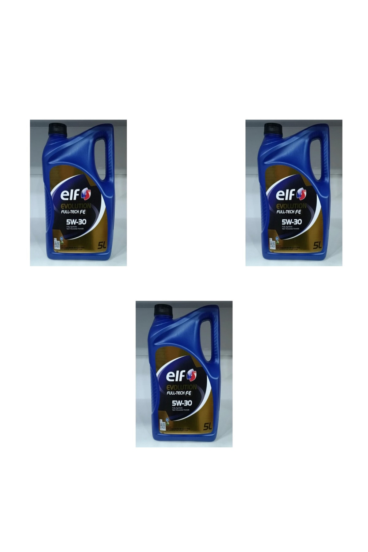 Elf Evolution Fultech Fe 5W30 4B5lt Kutu 3 Lü (Üretim Yili :2025)