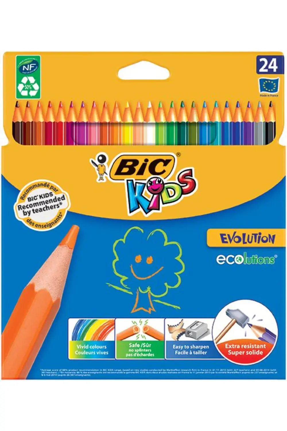 Evolutıon Kuru Boya 24 Lü