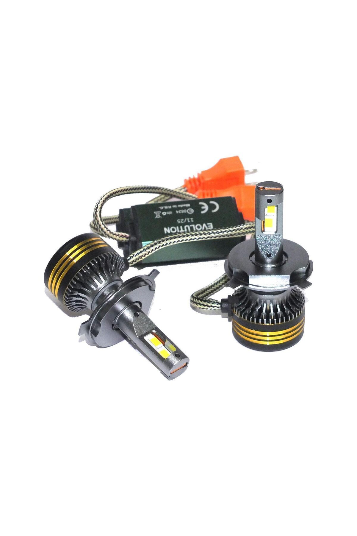 Evolution Mercedes E Serisi W124 H4 Far Beyaz Led Xenon 22000 Lüm