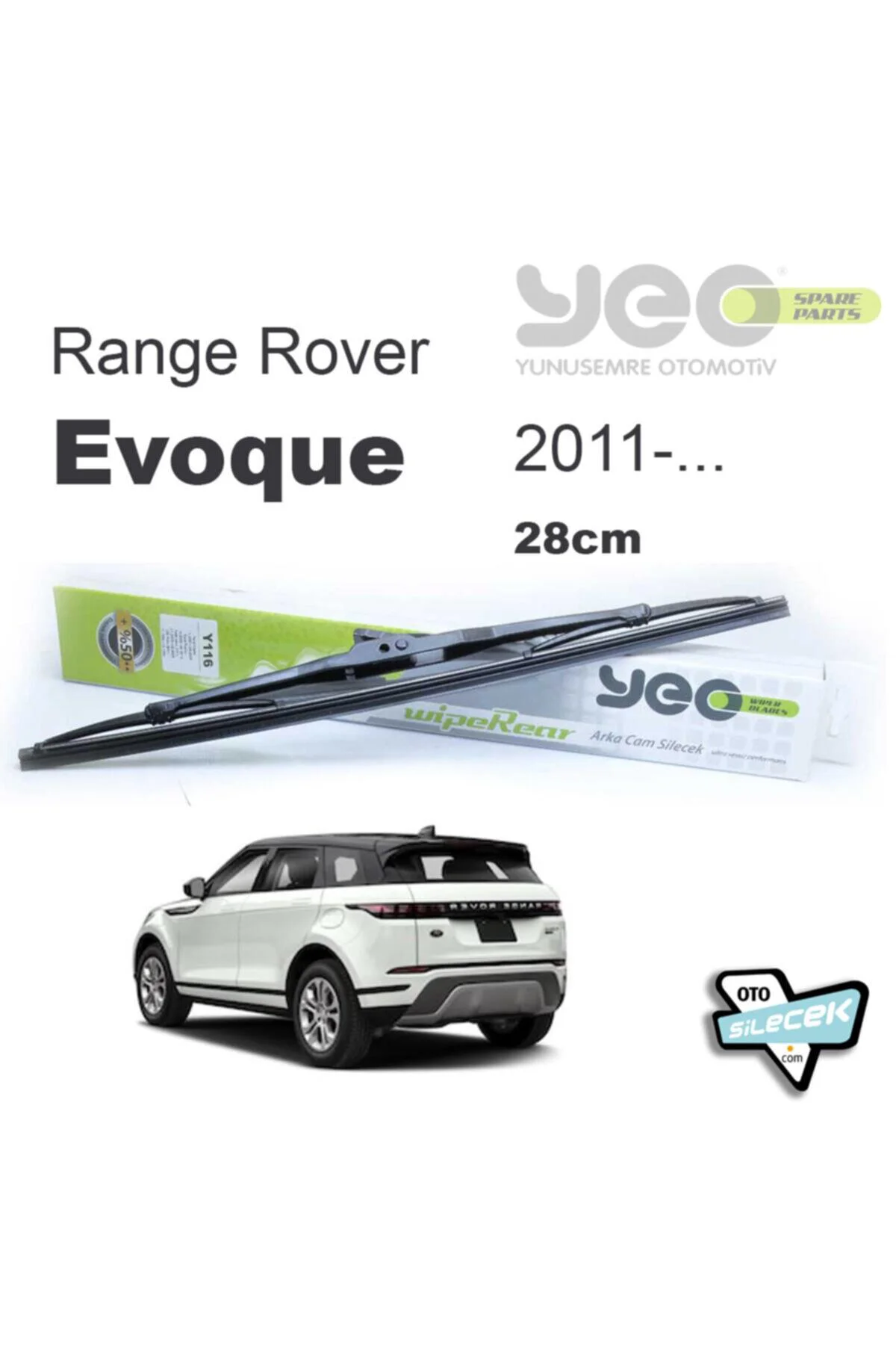 Evoque Arka Silecek 2011-... Wiperear