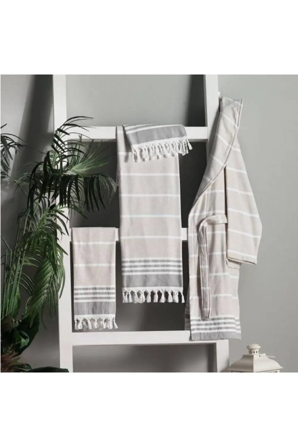 Sarev Evora Pamuk Bornoz V1