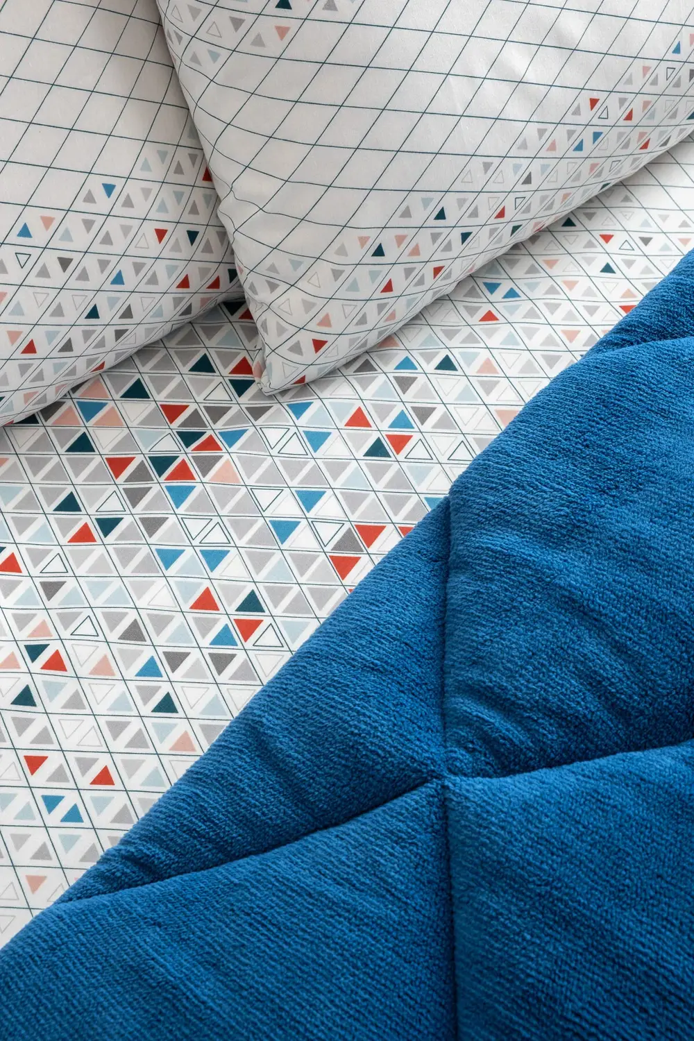 Evoria Battal Boy Lüx Wellsoft Yorgan Çift Taraflı - 2 Adet Yastı