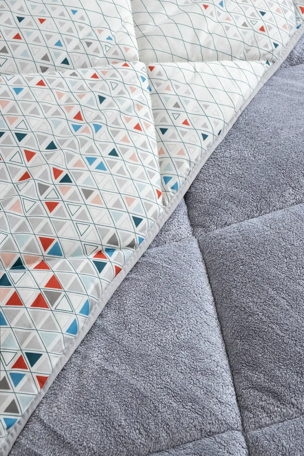 Evoria Çift Kişilik Wellsoft Yorgan Uyku Seti Lastikli Çarşaf+Yas